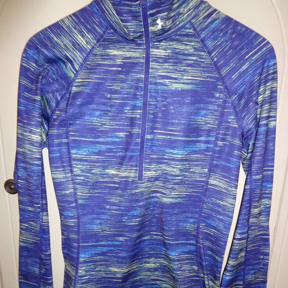 New Under Armour Wm's Coldgear Cozy Printed 1/2 Zip Shirt S - Picture 11 of 14